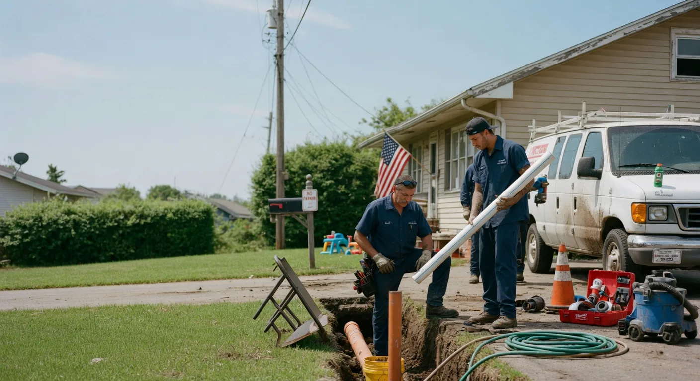 Clogged Drain Repair in Saulsville, WV